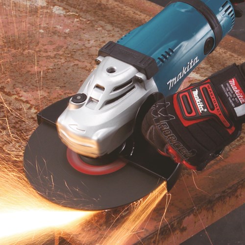 Load image into Gallery viewer, Makita ga9030sfy haakse slijper | 230mm 2400w - ga9030sfy
