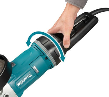 Makita ga9070x1 | haakse slijper | 230v | 230mm | 2800 watt met vastzetschakelaar