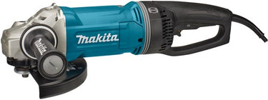 Makita ga9071x1 | haakse slijper | 230v | 230mm | 2800 watt met vastzetschakelaar | met d-handgreep - ga9071x1