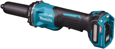 Makita gd002gz accu rechte slijper met veiligheidsschakelaar | 40v | zonder accu's en lader - gd002gz