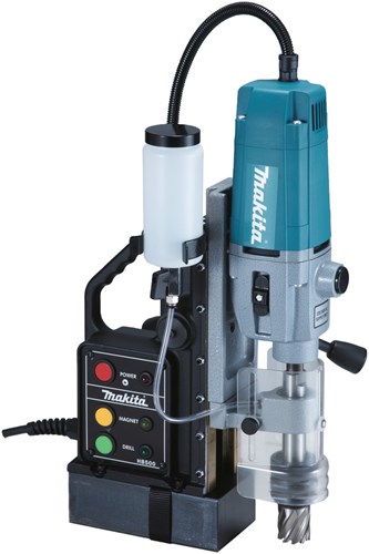 Load image into Gallery viewer, Makita hb500 | 230 v | magneetkernboormachine | in koffer
