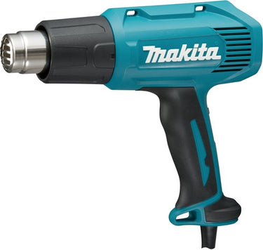 Makita heteluchtblazer hg5030k 1600w heteluchtpistool (blauw zwart)