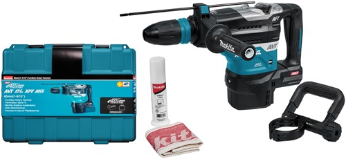 Load image into Gallery viewer, Makita hr005gz01 | 40v max | combihamer | sds-max | body | zonder accu's en lader | aws zender - hr005gz01
