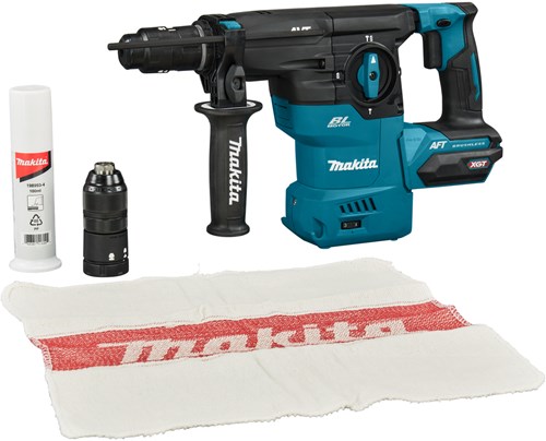 Load image into Gallery viewer, Makita hr009gz accu combihamer | 40 v max | sds-plus | excl. accu's en lader | in doos - hr009gz
