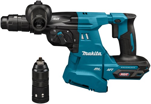 Load image into Gallery viewer, Makita hr012gz combihamer | 40v max | xgt | zonder accu's en lader - hr012gz
