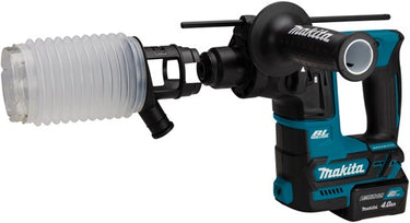 Makita hr166dsmj 12 v max boorhamer | sds-plus | 4,0 ah accu (2 st), lader, mbox - hr166dsmj