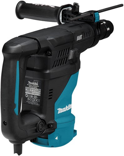 Makita hr3012fcj | combihamer | 230v | sds-plus | 3,9j | wisselbare boorkop | in mbox - hr3012fcj