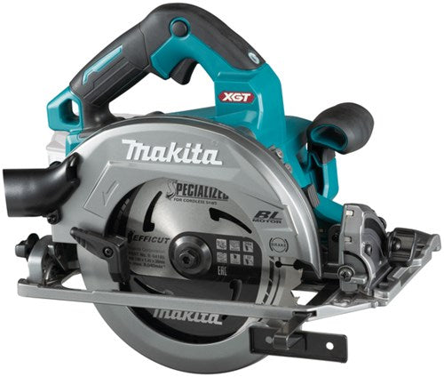 Load image into Gallery viewer, Makita hs004gz01 | accu cirkelzaag | 190 mm | 40v | zonder accu's en lader - hs004gz01
