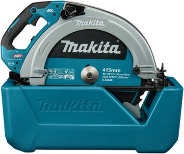 Makita hs013gt101 accu cirkelzaag | 40v | 415mm | incl. 5,0ah accu en snellader - hs013gt101