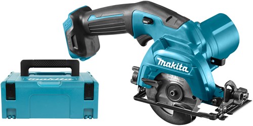 Load image into Gallery viewer, Makita hs301dzj 12 v max cirkelzaag 85 mm zonder accu's en lader, in mbox - hs301dzj

