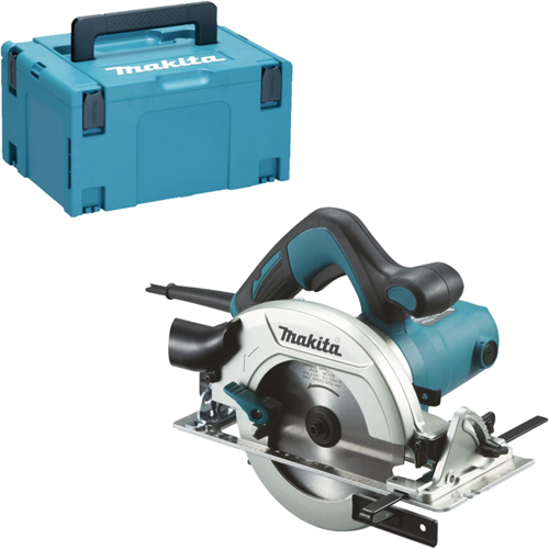 Load image into Gallery viewer, Makita hs6601j 230v cirkelzaag 1050w 165mm in m-box koffer - hs6601j
