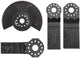 Makita invalzaagbladenset inhoud tma009, tma010, tma016, tma006.