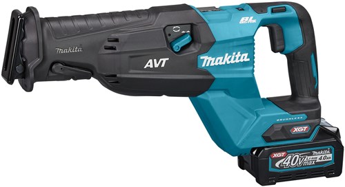Load image into Gallery viewer, Makita jr002gm201 | 40v max | accu reciprozaag | 4,0 ah accu (2 st) | snellader | in kunststof koffer jr002gm201
