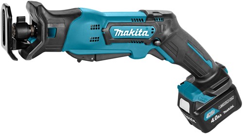 Afbeelding laden in galerijviewer, Makita jr103dsmj 10,8v reciprozaag | 4,0 ah accu (2 st), lader, mbox - jr103dsmj
