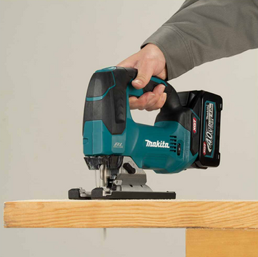 Makita jv002gz 40 v max accu decoupeerzaag d-greep body | zonder accu's en lader in doos