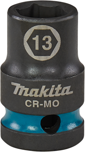 Load image into Gallery viewer, Makita krachtdop impact black, 1 2 13mm - e-16097
