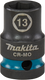Makita krachtdop impact black, 1 2 13mm - e-16097