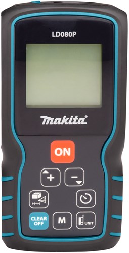 Load image into Gallery viewer, Makita ld080p | laserafstandsmeter | 80 m
