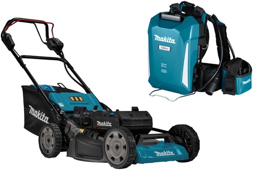 Load image into Gallery viewer, Makita lm001cx5 36 v accu grasmaaier | 53 cm | connector type | incl. nlbpdc1200a02

