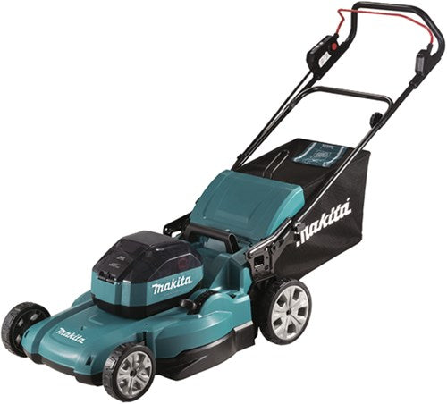 Load image into Gallery viewer, Makita lm002jm101 | accu grasmaaier | 64 v max | 53 cm | 4,0 ah accu + lader
