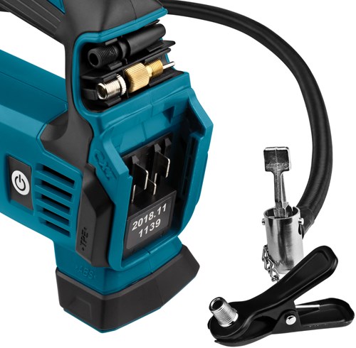 Load image into Gallery viewer, Makita mp100dz 12 v max luchtpomp zonder accu's en lader, in doos - mp100dz
