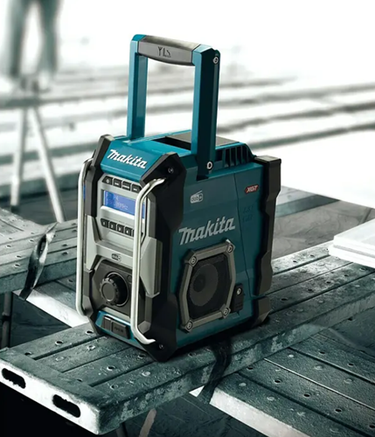 Makita mr003gz | bouwradio | fm dab dab+ | body | zonder accu's en lader - mr003gz