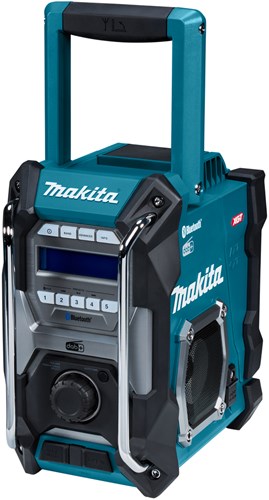 Makita mr004gz | bouwradio | fm dab dab+ | bluetooth | 40v | body | zonder accu's laders - mr004gz