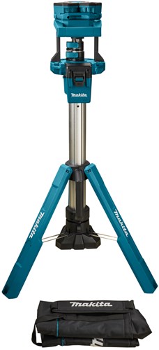 Makita nladml814 | statieflamp | 14,4 v 18 v | 3 spots | in doos met tas en draagband - nladml814