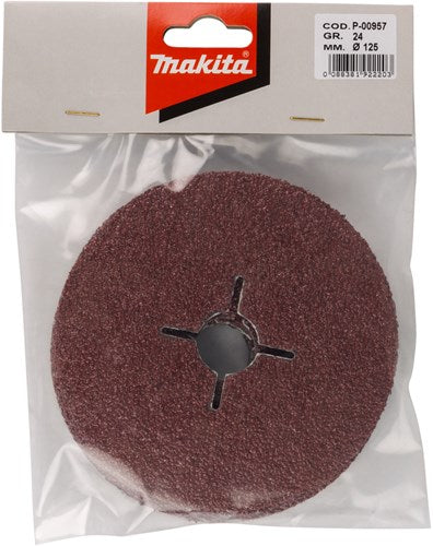 Load image into Gallery viewer, Makita accessoires fiberschijf k24 125 mm - p-00957
