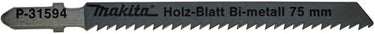 Makita accessoires decoupeerzaagblad hc12bi - t101bf | 5 stuks - p-31594