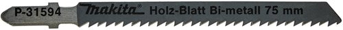 Load image into Gallery viewer, Makita accessoires decoupeerzaagblad hc12bi - t101bf | 5 stuks - p-31594
