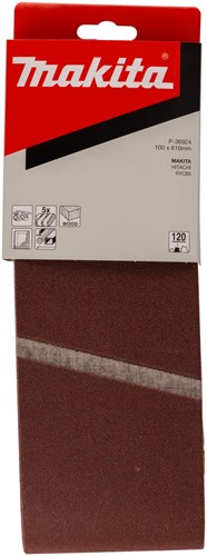 Load image into Gallery viewer, Makita accessoires schuurband k120 100x610 red - p-36924
