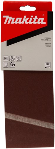 Load image into Gallery viewer, Makita accessoires schuurband k150 100x610 red - p-36930
