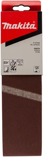 Load image into Gallery viewer, Makita accessoires schuurband k120 76x610 red - p-37356
