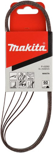Makita accessoires schuurband k60 9x533 red - p-43262
