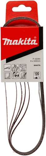 Load image into Gallery viewer, Makita accessoires schuurband k100 9x533 red - p-43284
