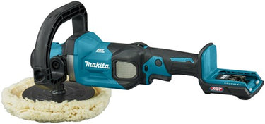 Makita pv001gz | rotatiepolijstmachine | 40v max | 165 mm | zonder accu's en lader | in doos - pv001gz