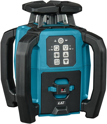 Load image into Gallery viewer, Makita rotatielaser groen | 800 mtr | zonder accu's en lader | in kunststof koffer - skr001z
