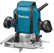 Makita rp0900k bovenfrees in koffer | 900w - rp0900k