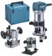 Makita rt0702cx2j | 230 v kantenfrees | met diverse voeten | in mbox - rt0702cx2j
