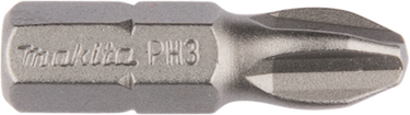 Makita accessoires makita schroefbit | ph3x25 | 3 stuks - b-23472