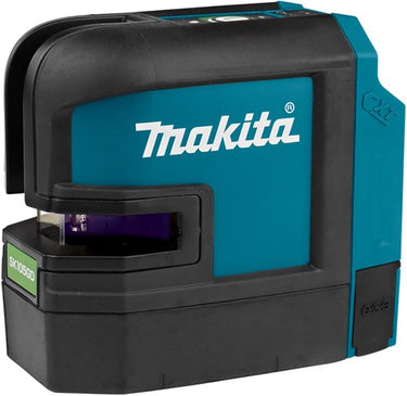 Makita sk105gdz kruislijn laser groen | zonder accu's en lader, in doos met tas - sk105gdz