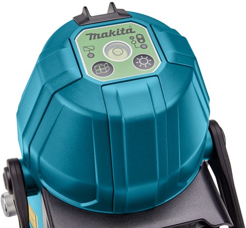 Load image into Gallery viewer, Makita sk10gdz | kruislijnlaser groen | 12 v max | zelfnivellerend | zonder accu's en lader - sk10gdz
