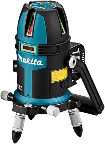 Load image into Gallery viewer, Makita sk312gdz 10,8 v interieur kruislijn laser groen | zonder accu's en lader, in doos - sk312gdz
