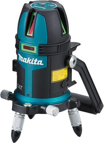 Makita sk312gdz 10,8 v interieur kruislijn laser groen | zonder accu's en lader, in doos - sk312gdz