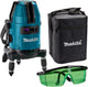 Makita sk40gdz - 12 v max multilijn laser groen - sk40gdz