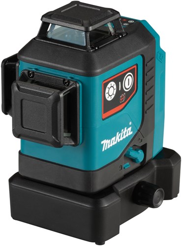 Load image into Gallery viewer, Makita sk700dz | 12 v max | kruislijn laser rood | 3x 360° | body | zonder accu's en lader - sk700dz
