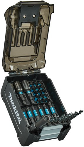 Makita accessoires makita slagschroefbitset | 31 delig | impact black - e-22850