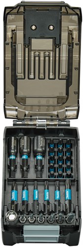 Makita accessoires makita slagschroefbitset | 31 delig | impact black - e-22850