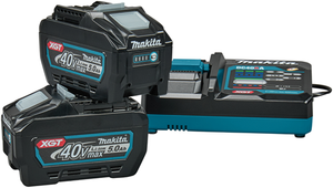 Makita startset xgt dc40ra 2x bl4050f | 40v 5,0ah accu - 1911v6-0